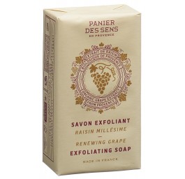 PANIER DES SENS savon pur végétal raisin 150 g