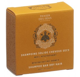 PANIER DES SENS shampoing solide miel bio 75 g