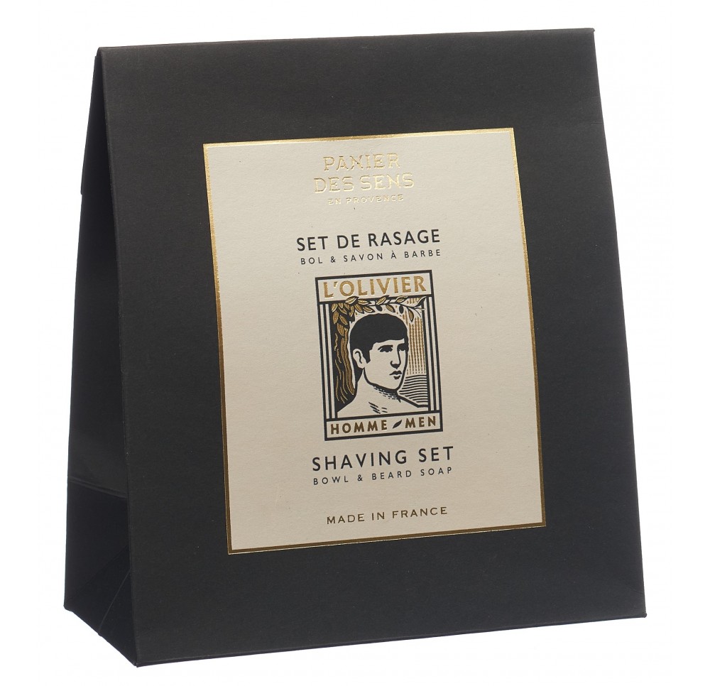 PANIER DES SENS coffret rasage homme terraco 150 g