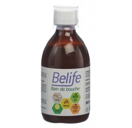 BELIFE bain de bouche fl 300 ml