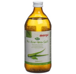 MORGA aloe vera jus bio fl 500 ml