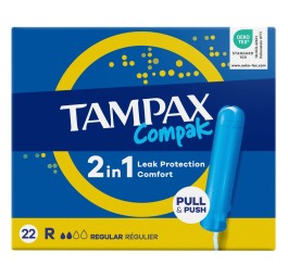 TAMPAX tampons Compak Regular 22 pce