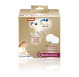 MILUPA Profutura mama coussinets d'allait 30 pce