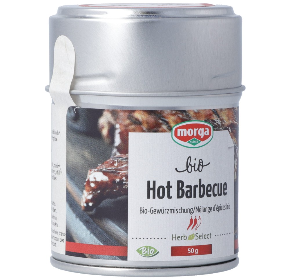 MORGA Hot Barbecue bio 50 g MORGA Hot Barbecue bio 50 g