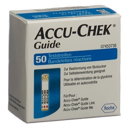 ACCU-CHEK (IP-APS) Guide bandelettes 50 pce