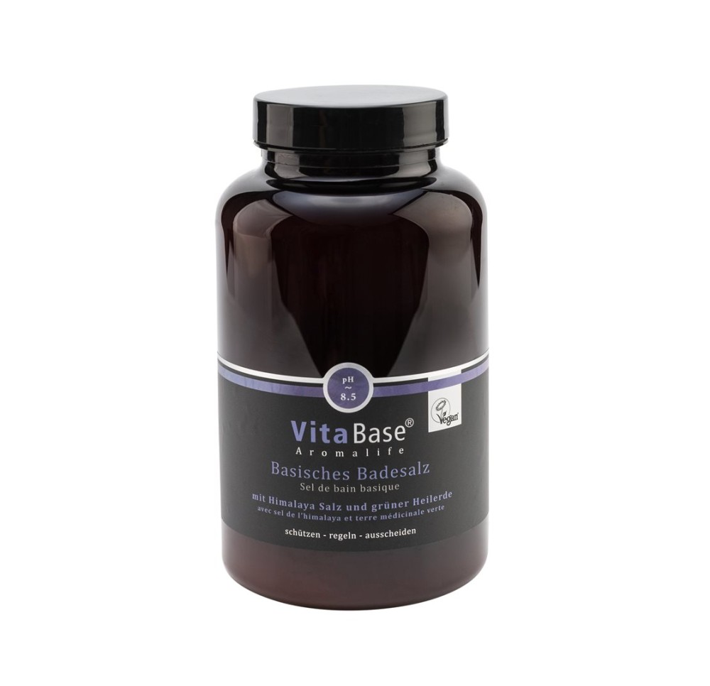 VITABASE Sel de bain basique bte 500 g