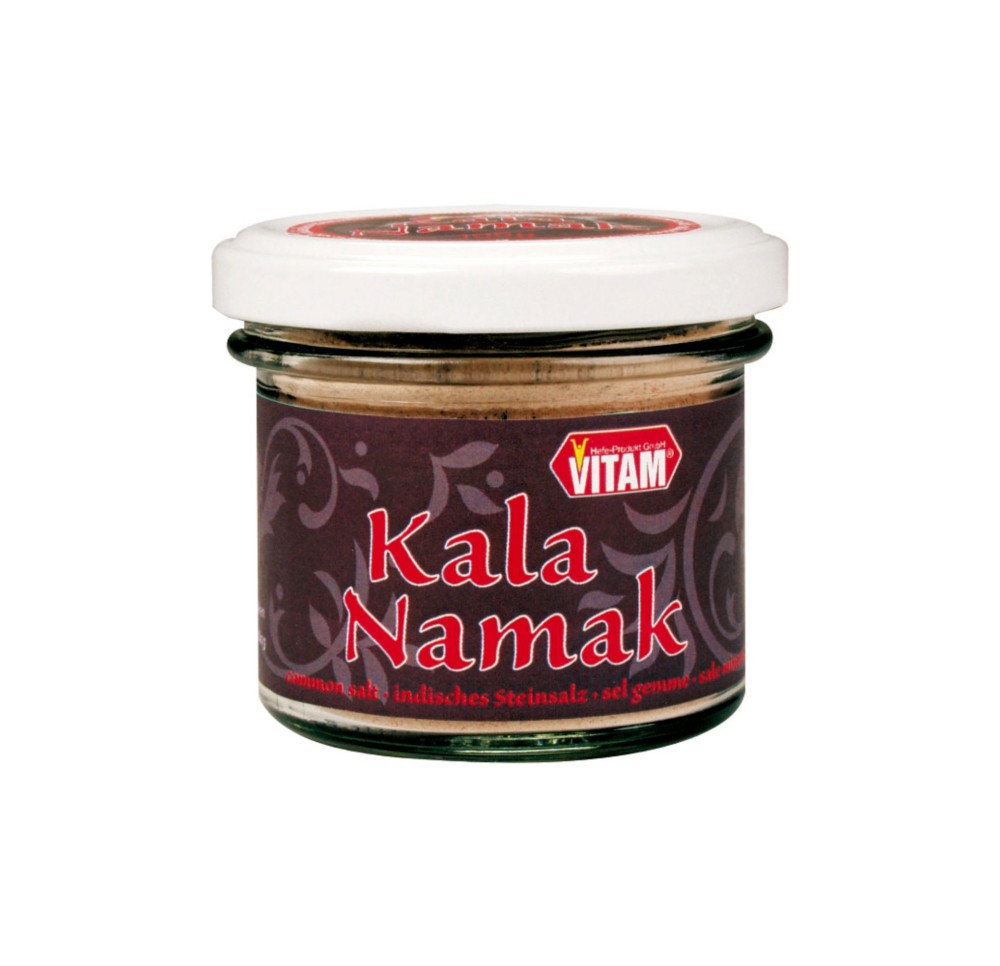 VITAM kala namak salz verre 100 g VITAM kala namak salz verre 100 g