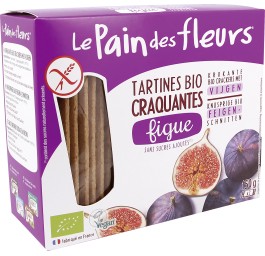 LE PAIN DES FLEURS Tart croq figue bio s gl 150 g