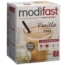 MODIFAST drink vanille 8 x 55 g