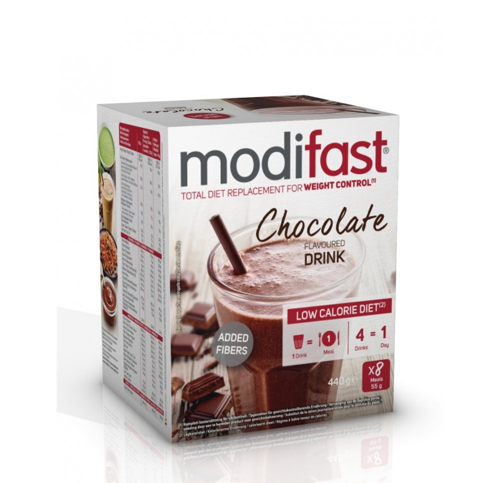 MODIFAST drink choco 8 x 55 g