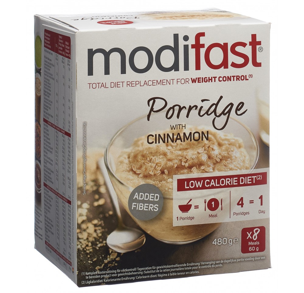 MODIFAST porridge 8 x 55 g