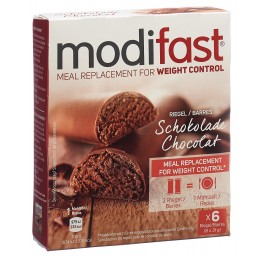 MODIFAST barre chocolat 6 x 31 g