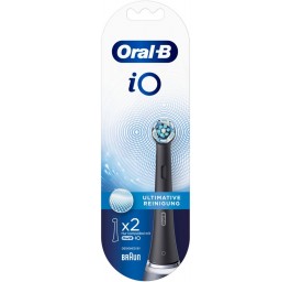 ORAL-B brossette iO Ultimate black 2 pce