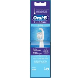 ORAL-B brossette Pulsonic Clean (nouveau) 2 pce