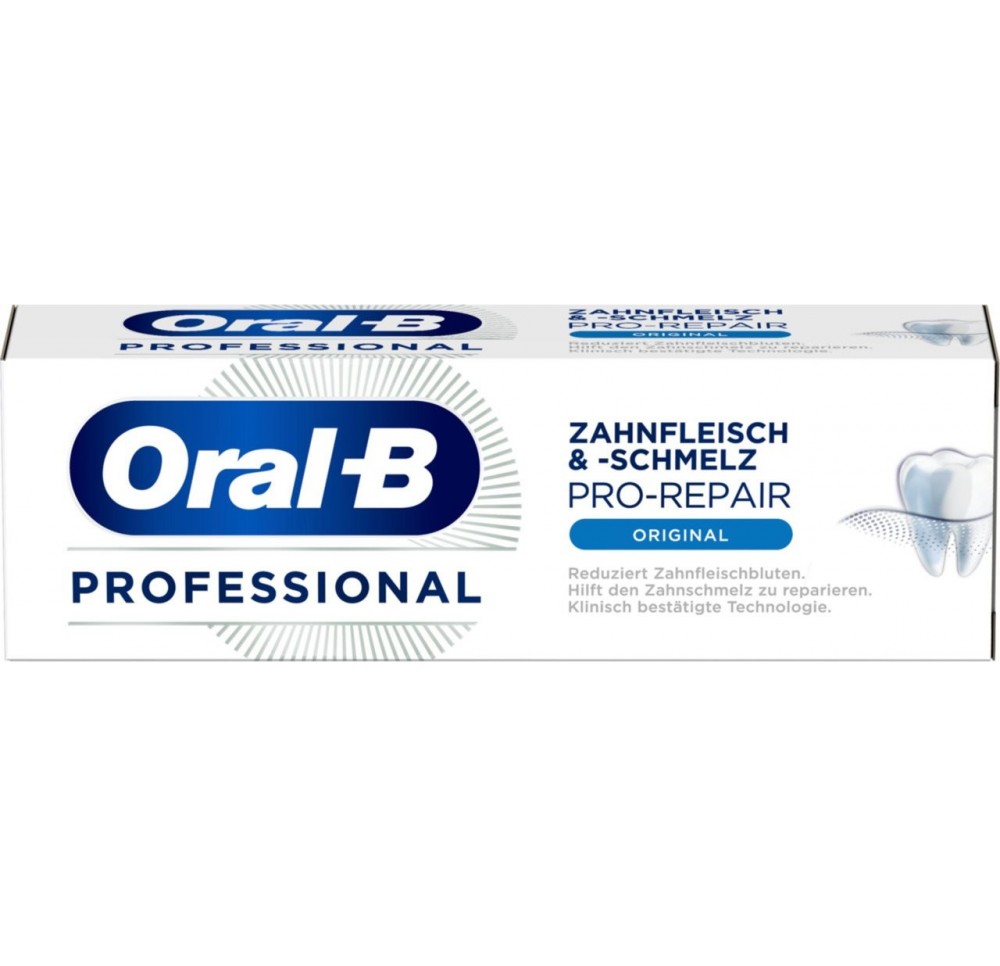 ORAL-B professional dentifrice original 75 ml