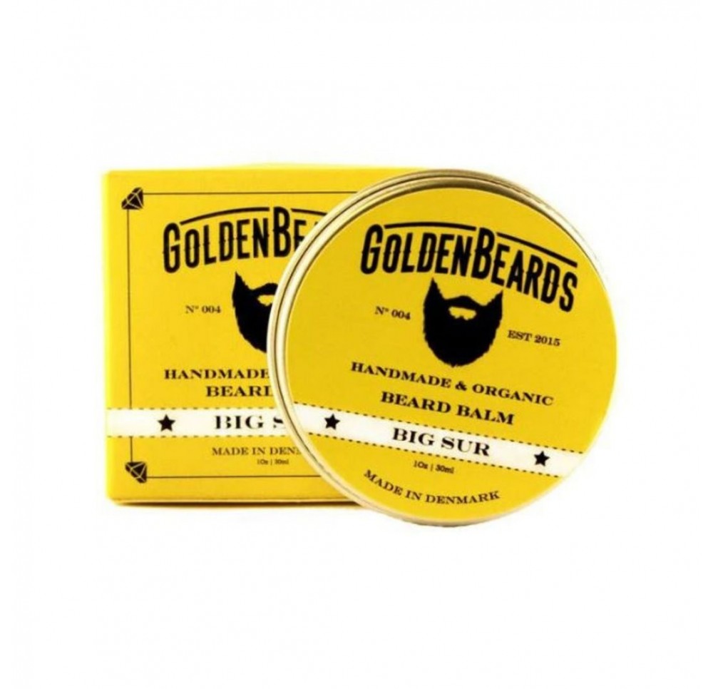 GOLDEN BEARDS Big Sur baume soin pour barbe 60 ml