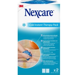 3M NEXCARE ColdHot Cold Instant 150x180mm 2 pce