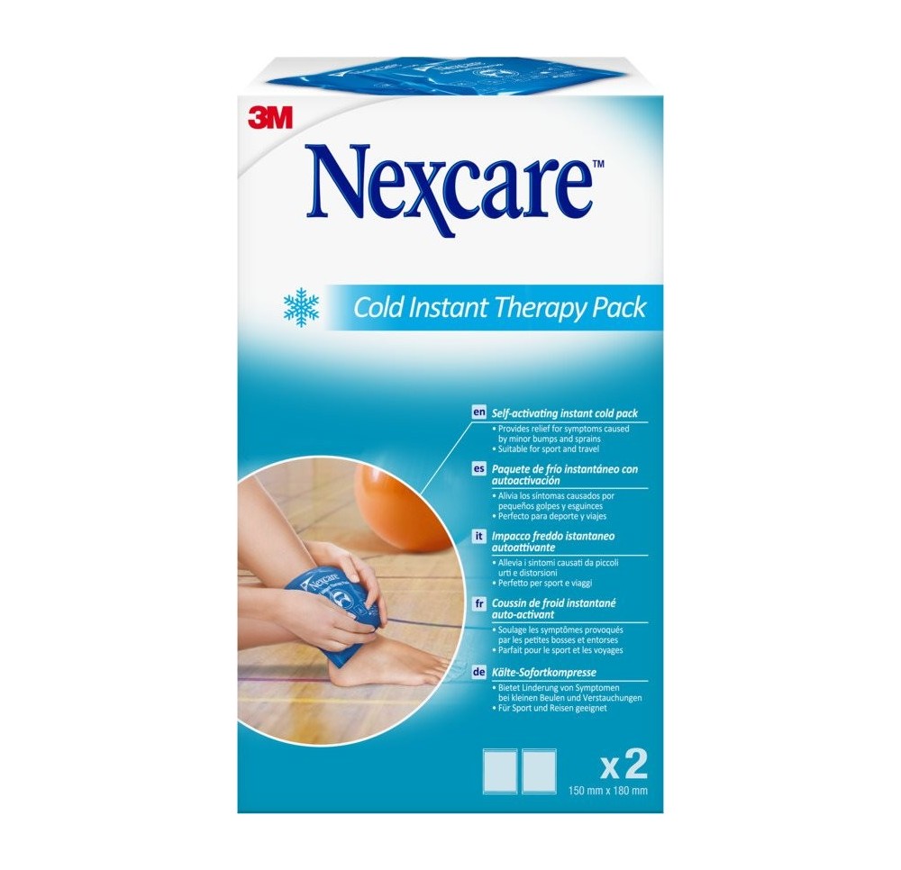 3M NEXCARE ColdHot Cold Instant 150x180mm 2 pce