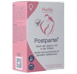 NURILIA Postpartel caps blist 60 pce