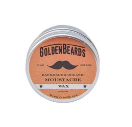 GOLDEN BEARDS Cire à moustache pot 15 ml