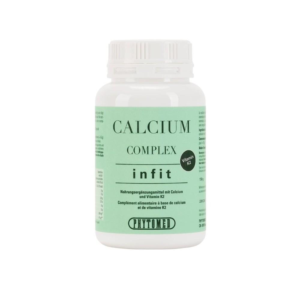 PHYTOMED Infit Calcium-Complex Vitamin K2 150 g PHYTOMED Infit Calcium-Complex Vitamin K2 150 g