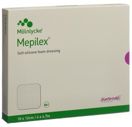 MEPILEX (IP-APS) pans hydr safetac 10x12cm n 5 pce