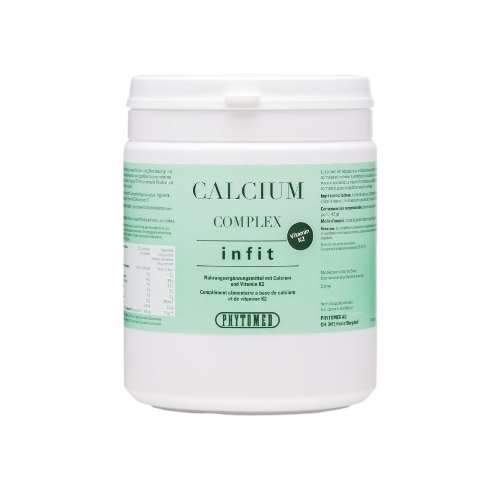 PHYTOMED Infit Calcium-Complex Vitamin K2 500 g