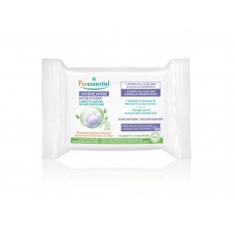 PURESSENTIEL lingettes intimes quotidiennes 25 pce