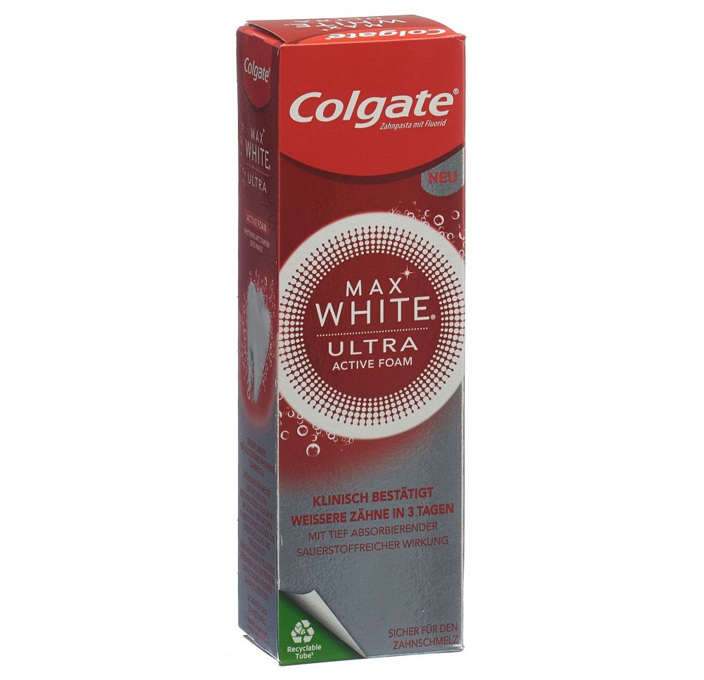 COLGATE Max White Ult Active Foam dentifrice 50 ml