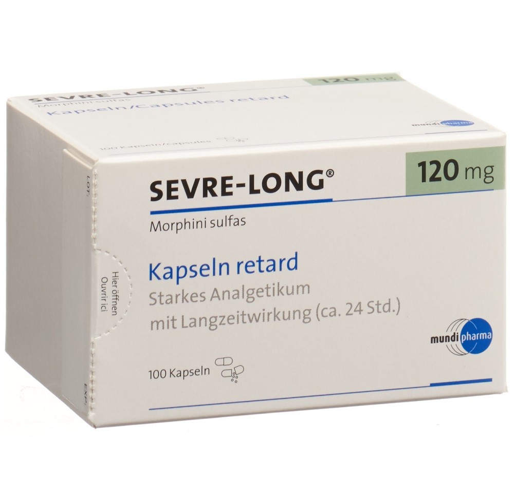 SEVRE-LONG caps ret 120 mg 100 pce SEVRE-LONG caps ret 120 mg 100 pce