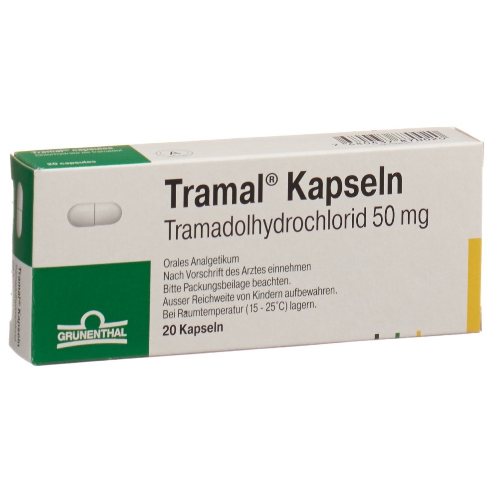 TRAMAL caps 50 mg 20 pce TRAMAL caps 50 mg 20 pce