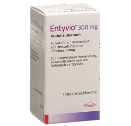 ENTYVIO subst sèche 300 mg flac