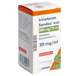 IRINOTECAN Sandoz eco 300 mg/15ml flac 15 ml