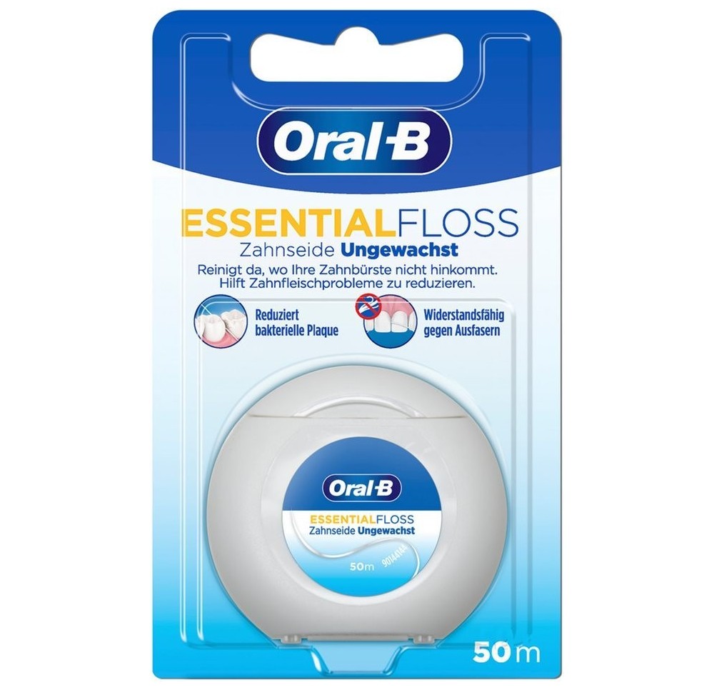 ORAL-B Essentialfloss 50m non-ciré