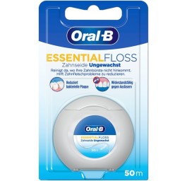 ORAL-B Essentialfloss 50m non-ciré