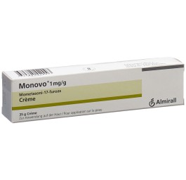 MONOVO crème 1 mg/g tb 35 g