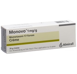 MONOVO crème 1 mg/g tb 70 g