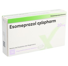 ESOMEPRAZOLE Axapharm cpr pell 20 mg 14 pce