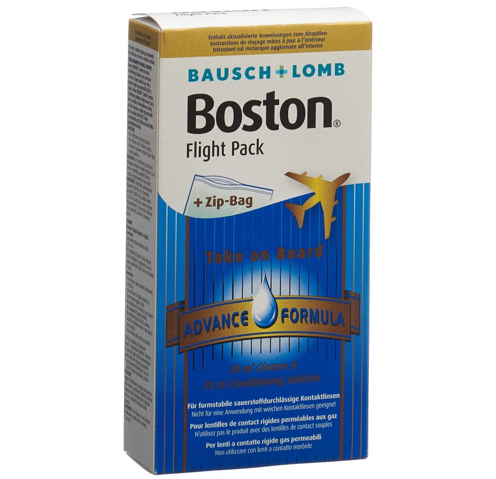 BOSTON ADVANCE Flight Pack 60 ml