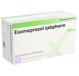 ESOMEPRAZOLE Axapharm cpr pell 40 mg 60 pce