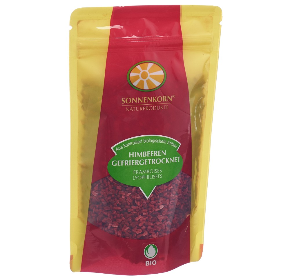 SONNENKORN framboises lyophilisé bourgeon bio 40 g