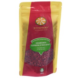 SONNENKORN framboises lyophilisé bourgeon bio 40 g