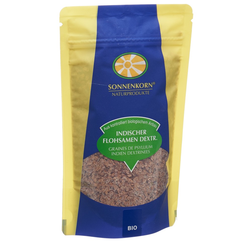 SONNENKORN graines psyllium indien dextr bio 120 g SONNENKORN graines psyllium indien dextr bio 120 g