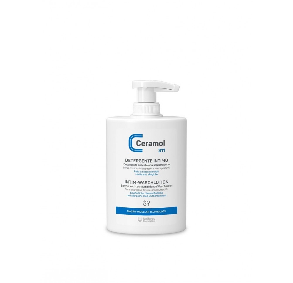 CERAMOL 311 Intim-Waschlotion dist 250 ml