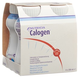 CALOGEN liq neutre 4 fl 200 ml
