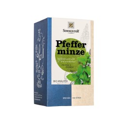 SONNENTOR thé menthe poiv séparé BIO 18 pce