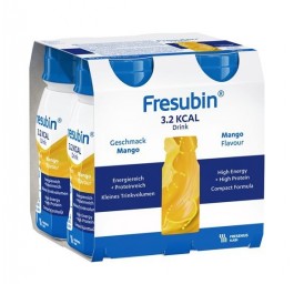 FRESUBIN 3.2 kcal DRINK mangue 4 fl 125 ml