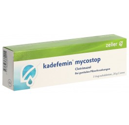 KADEFEMINE Mycostop emb combi 3 cpr vag+20 g crème