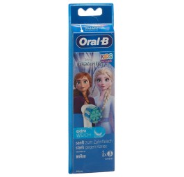 ORAL-B brossette Kids Frozen II 3 pce