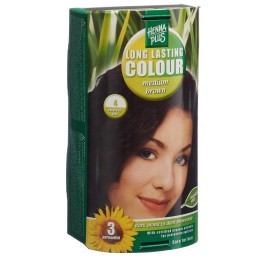 HENNA PLUS Long Last Colour brun moyen 4